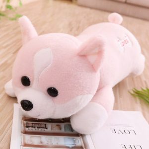 Peluche Loup Rose Luna™