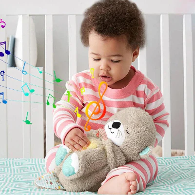 Peluche Loutre | Avec musique et respiration – Image 2