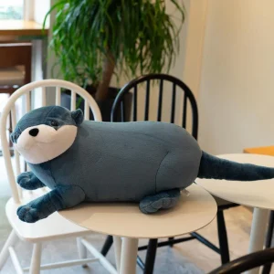Peluche Loutre Bleue