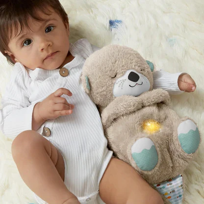 Peluche Loutre | Avec musique et respiration – Image 5
