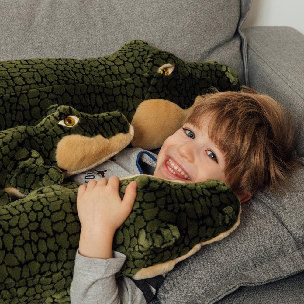 Ma peluche Crocodile Balthazar – Image 3