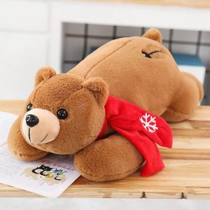 Peluche Ours Brun Géant GleeGrizzly™
