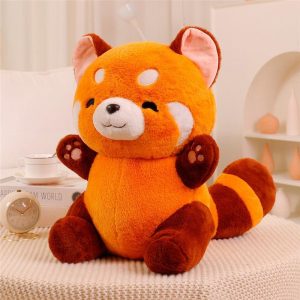 Peluche Panda Roux