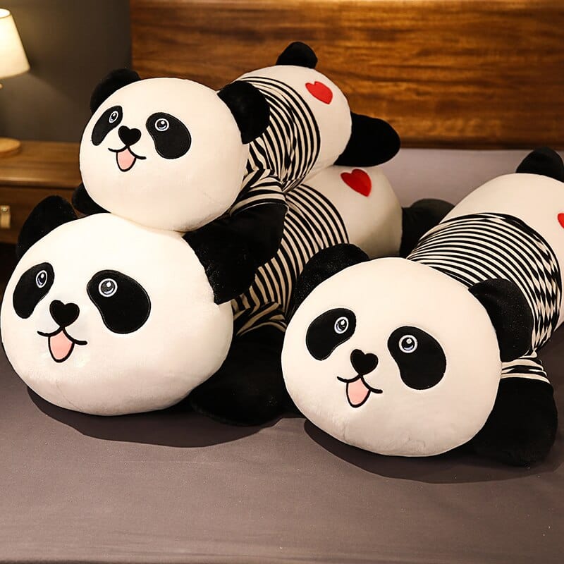 Peluche Panda Yeux Brillant Panda Pataud™ – Image 2