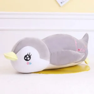 Peluche Pingouin 1M Glacé Câlin™
