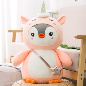 Peluche Pingouin Déguisé Frisquette™