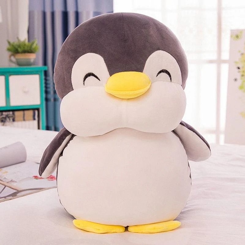 Peluche Pingouin Noir