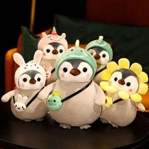 Peluche Pingouin