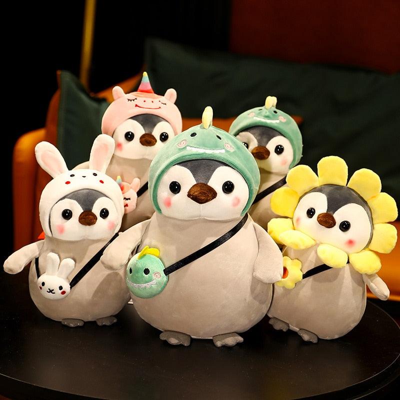Peluche Pingouin