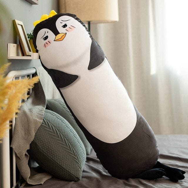 Peluche Pingouin Traversin Boule de Neige™