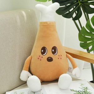 Peluche Poulet Rôti