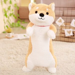 Peluche Shiba Géant Caramel™