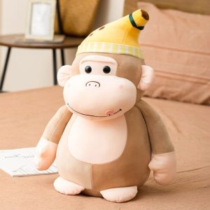 Peluche Singe Banane Monky™