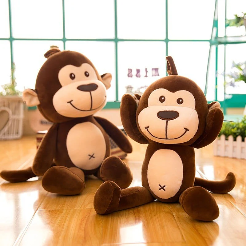 Peluche Singe Géante Monky Malicieux™ – Image 2