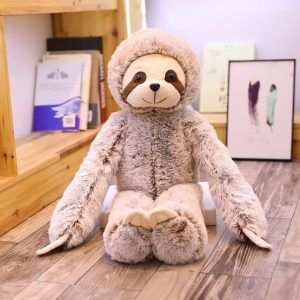 Peluche Singe Gris Singo™