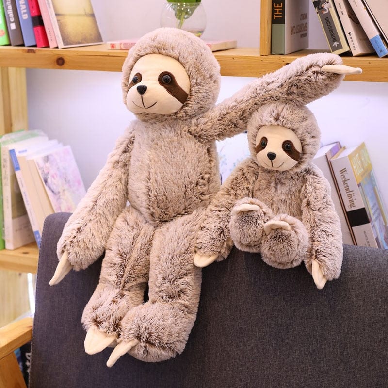 Peluche Singe Gris Singo™ – Image 2