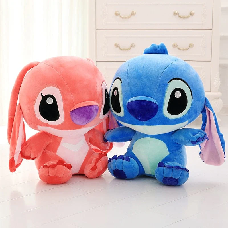 Peluche Stitch Rose XXL Angel l'Attachante™ – Image 3
