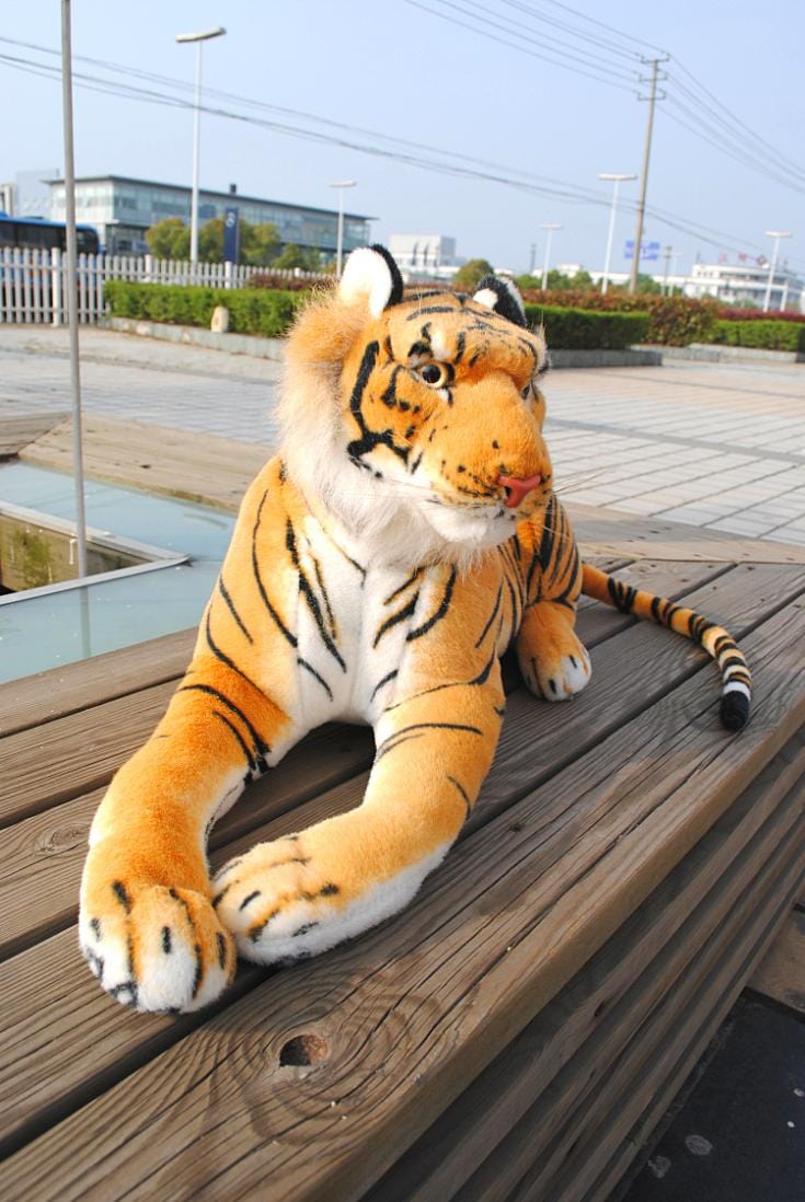 Peluche Tigre Géant Timo le Tigré™ – Image 2