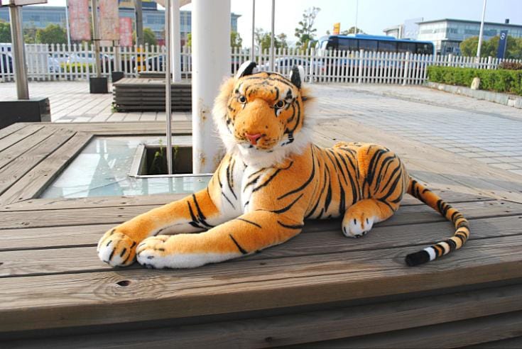 Peluche Tigre Géant Timo le Tigré™ – Image 3