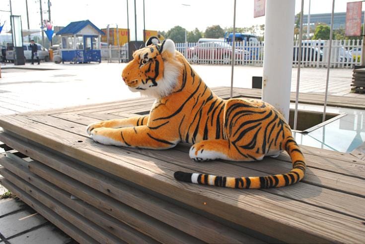 Peluche Tigre Géant Timo le Tigré™ – Image 5