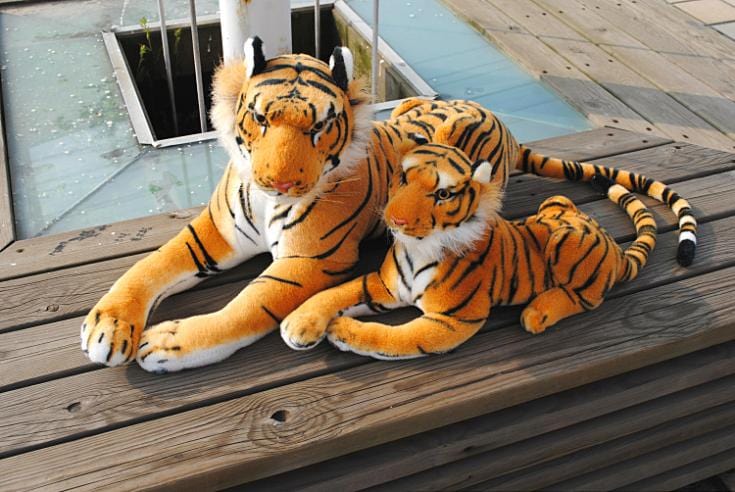 Peluche Tigre Géant Timo le Tigré™ – Image 6