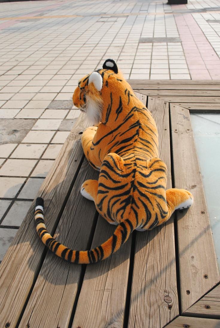 Peluche Tigre Géant Timo le Tigré™ – Image 7