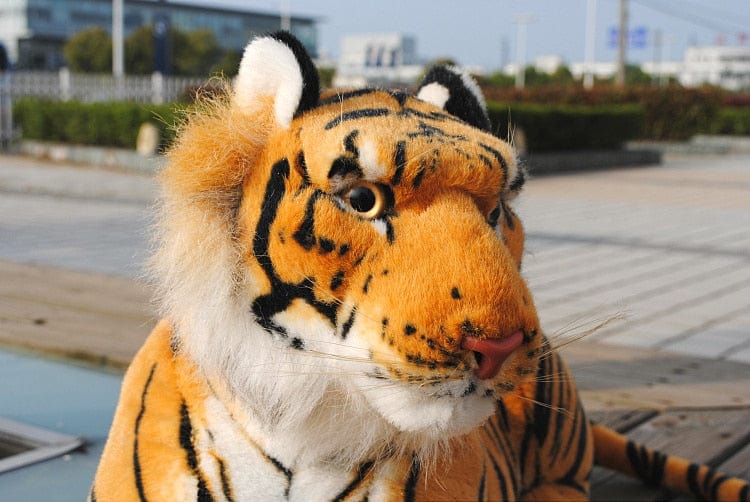 Peluche Tigre Géant Timo le Tigré™ – Image 8