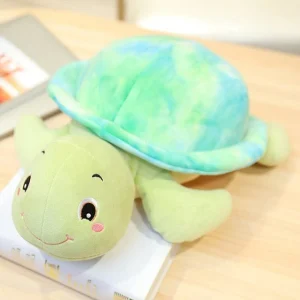 Peluche Tortue Bleue Écaillou™