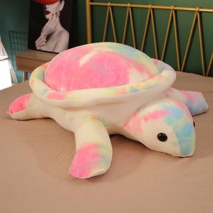 Peluche Tortue Rose