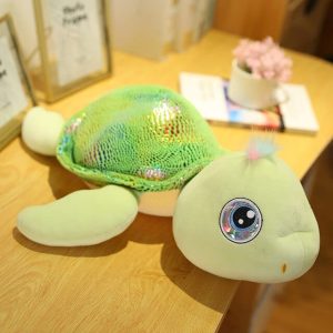 Peluche Tortue Verte Carapoucine™