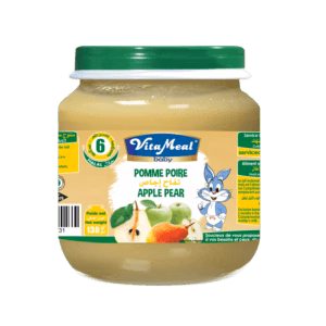 Vitameal pomme ,poire 130G
