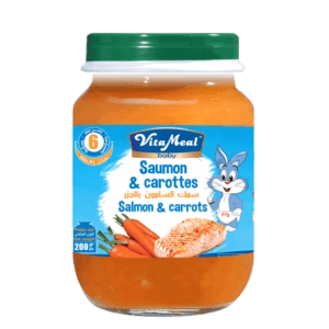 Vitameal saumon et carottes 200G