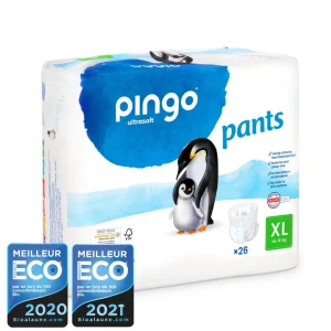 PINGO PANTS CULOTTES D’APPRENTISSAGE XL TAILLE 6 (16KG+) SACHET DE 26 CULOTTES
