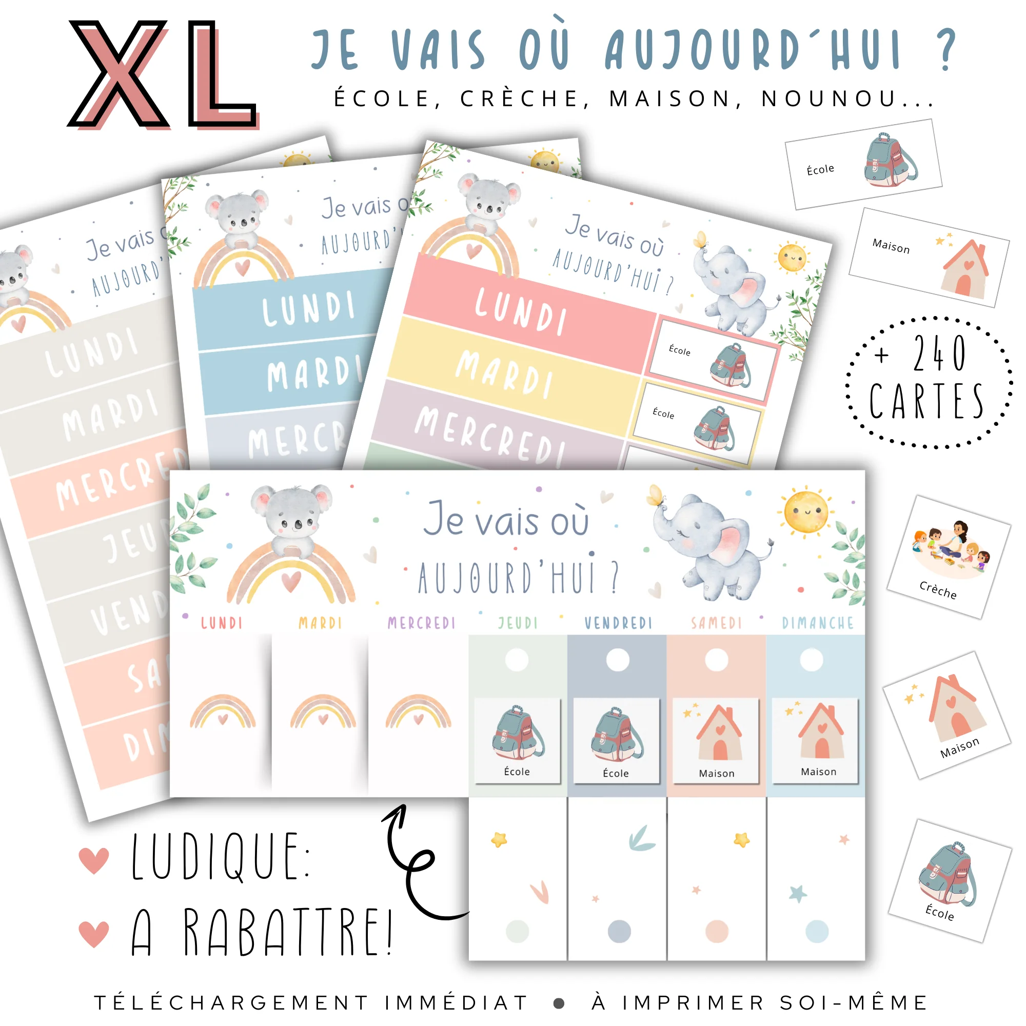 Pack éducatif complet pour enfant – Image 3