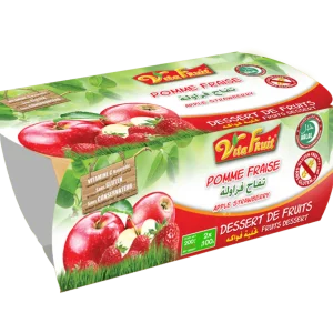 Vita Fruit Pomme et  Fraise