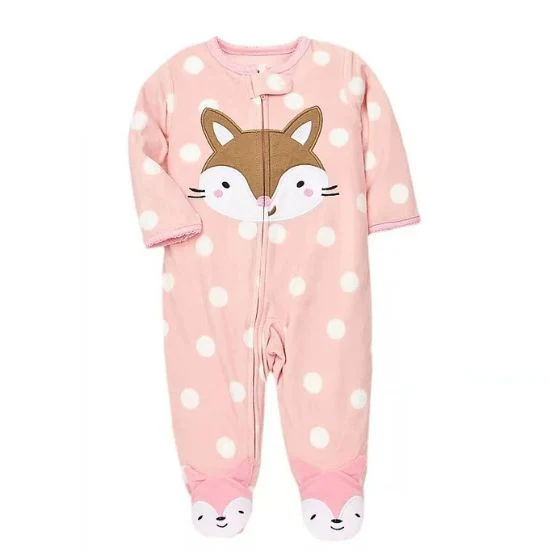 Pyjama Bébé Fille - Renard – Image 2