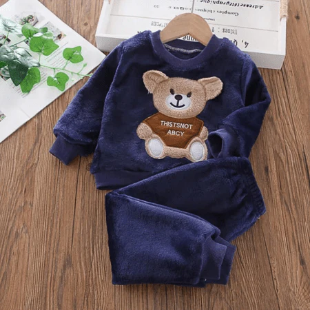 Pyjama Bebe Polaire Ours – Image 6