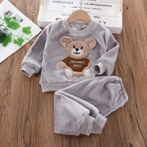 Pyjama Bebe Polaire Ours