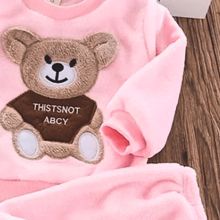 Pyjama Bebe Polaire Ours – Image 2