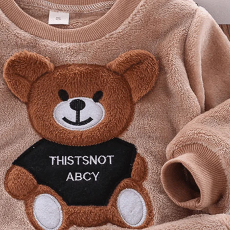 Pyjama Bebe Polaire Ours – Image 3