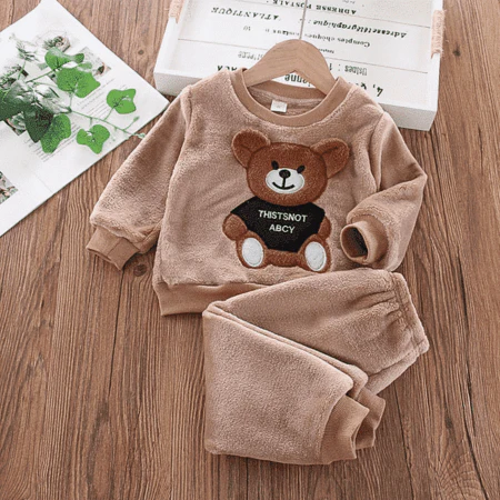 Pyjama Bebe Polaire Ours – Image 7