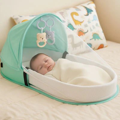 Réducteur de lit bébé | Voyage – Image 5