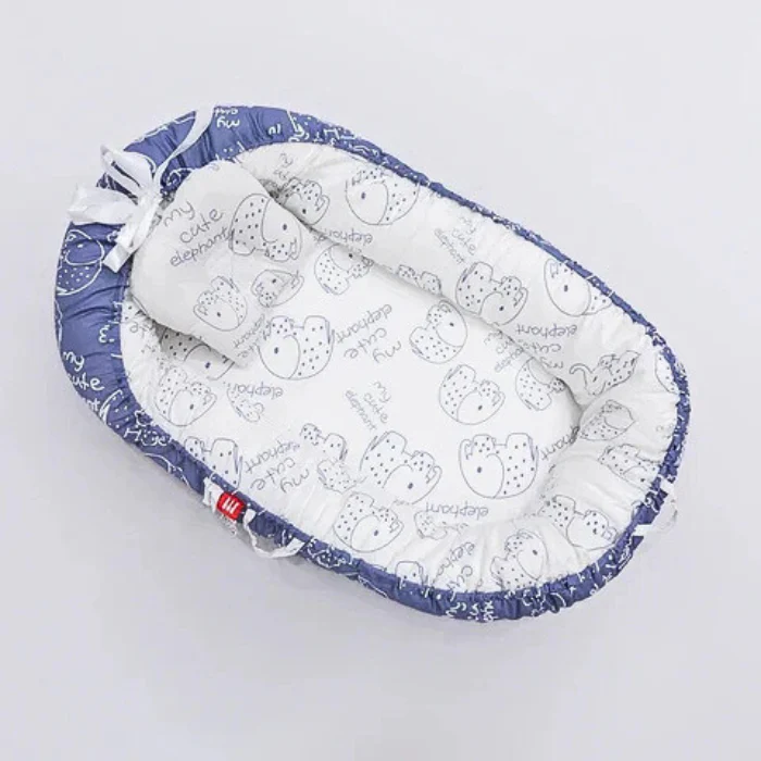 RÉDUCTEUR DE LIT BÉBÉ | Éléphant – Image 2