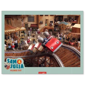 Sam & Julia Calendar 2025