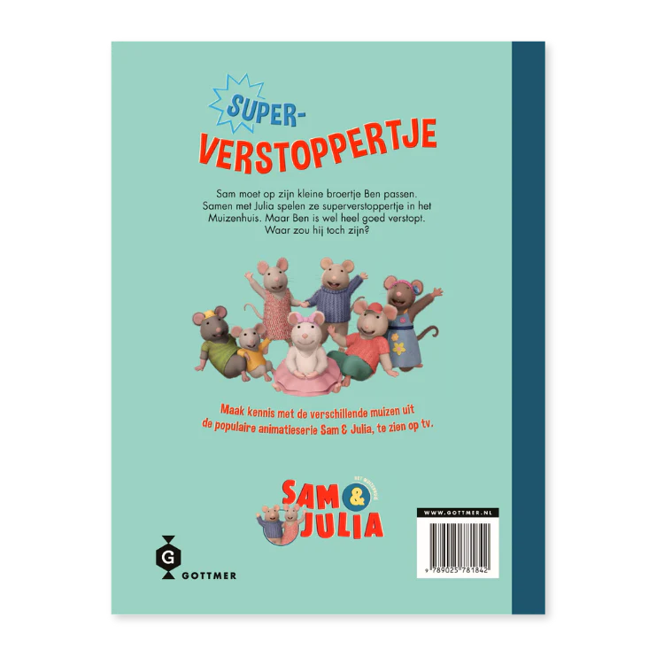 Sam & Julia - Superverstoppertje – Image 5