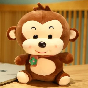 Singe En Peluche Géante Monky Le Joueur™