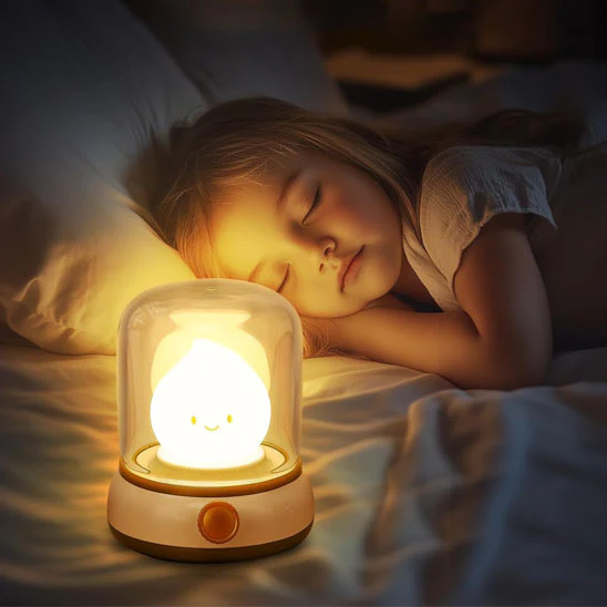 Veilleuse Bébé - Lunadoux™