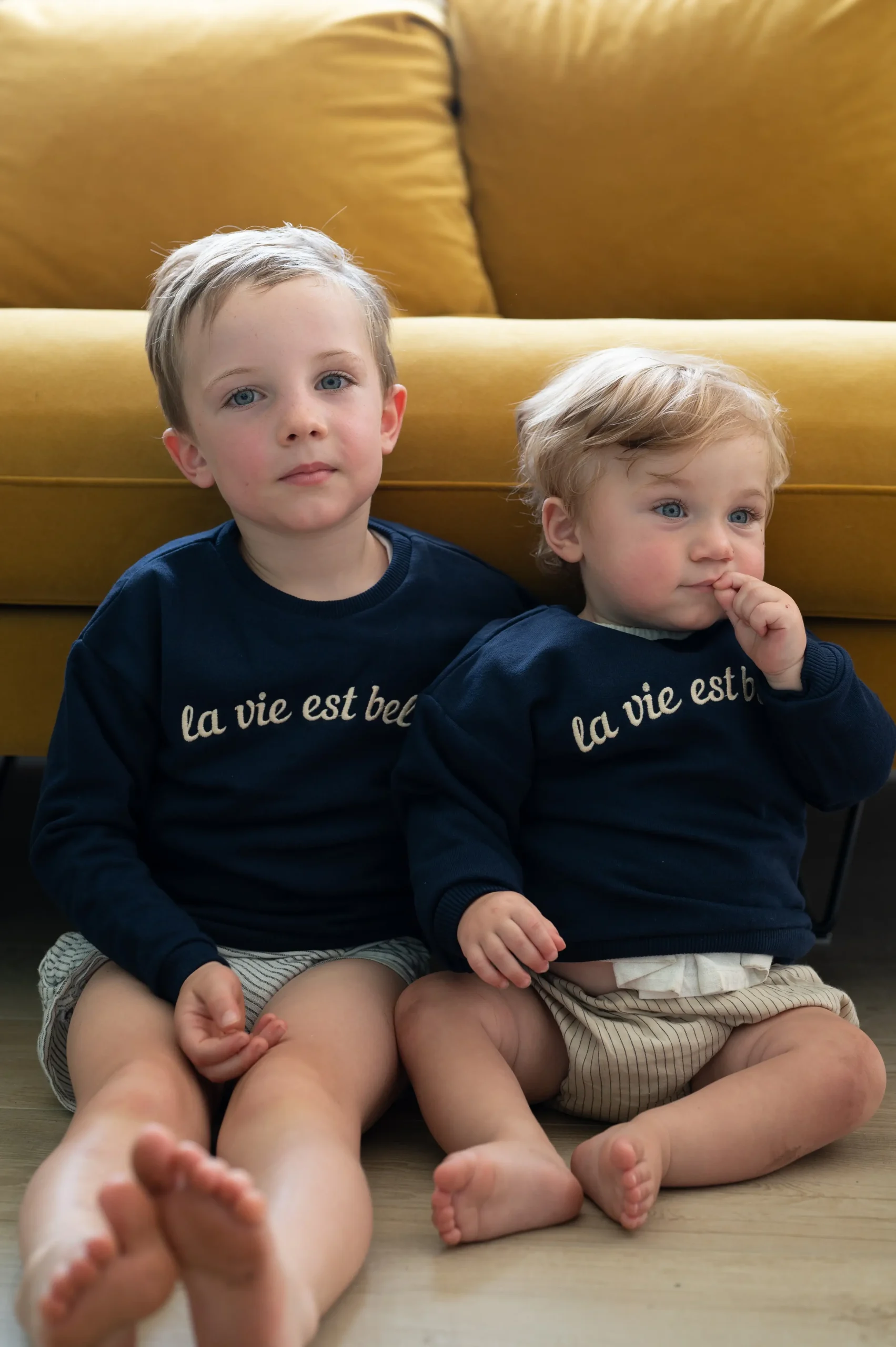 Sweat Enfant "La Vie Est Belle" – Image 2