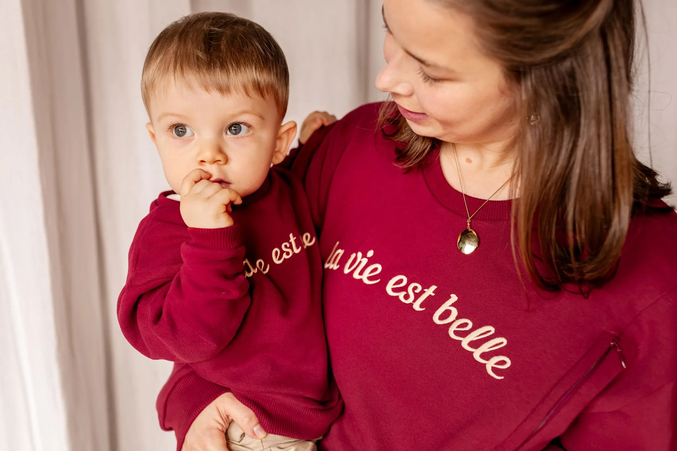 Sweat Enfant "La Vie Est Belle" – Image 4