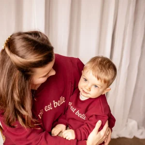 Sweat Enfant "La Vie Est Belle"